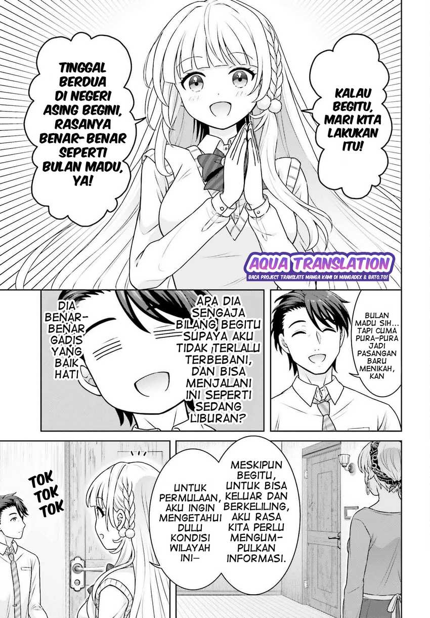 Gokinjo JK Isezaki-san wa Isekaigaeri no Daiseijo Chapter 03 Gambar 26