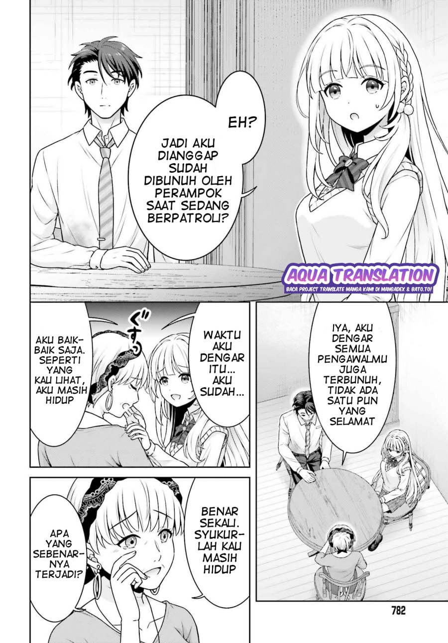 Gokinjo JK Isezaki-san wa Isekaigaeri no Daiseijo Chapter 04 Gambar 3