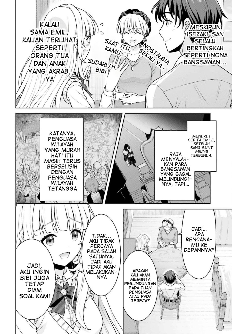 Gokinjo JK Isezaki-san wa Isekaigaeri no Daiseijo Chapter 04 Gambar 5