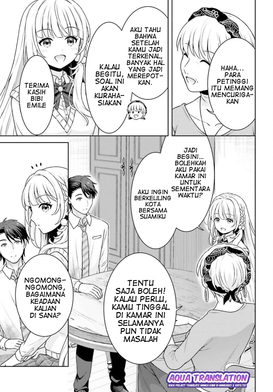 Gokinjo JK Isezaki-san wa Isekaigaeri no Daiseijo Chapter 04 Gambar 6