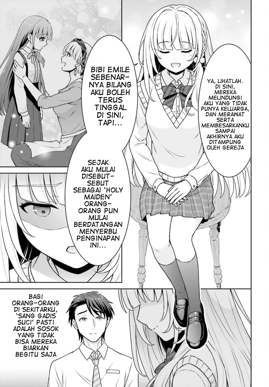Gokinjo JK Isezaki-san wa Isekaigaeri no Daiseijo Chapter 04 Gambar 8