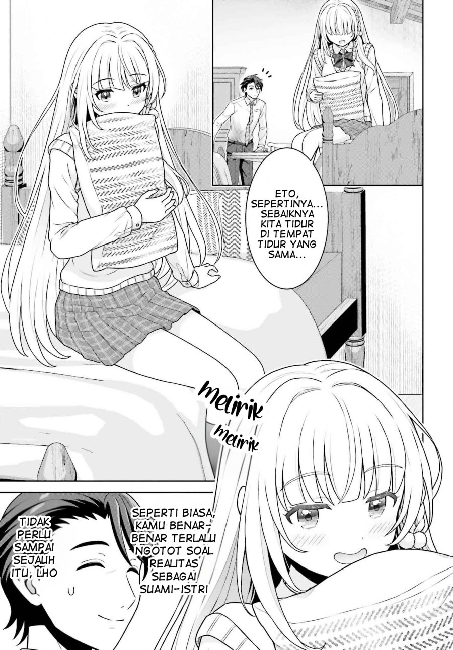 Gokinjo JK Isezaki-san wa Isekaigaeri no Daiseijo Chapter 04 Gambar 12