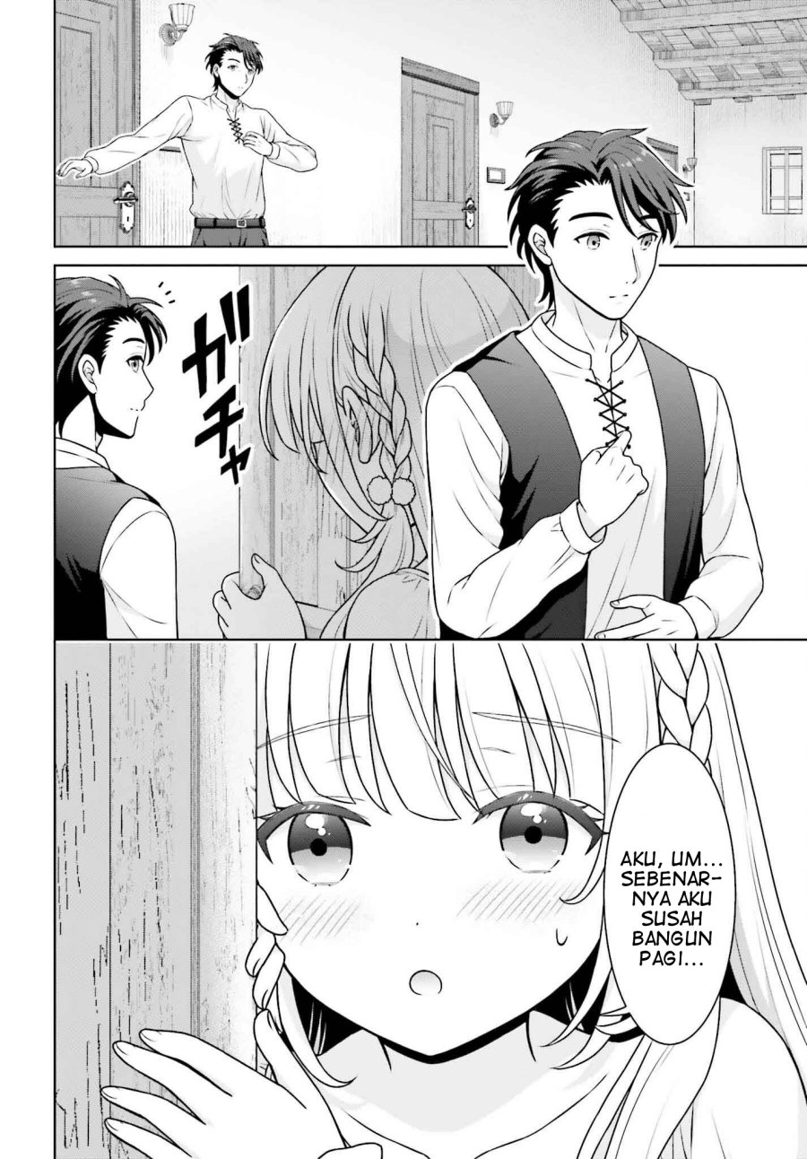 Gokinjo JK Isezaki-san wa Isekaigaeri no Daiseijo Chapter 04 Gambar 17
