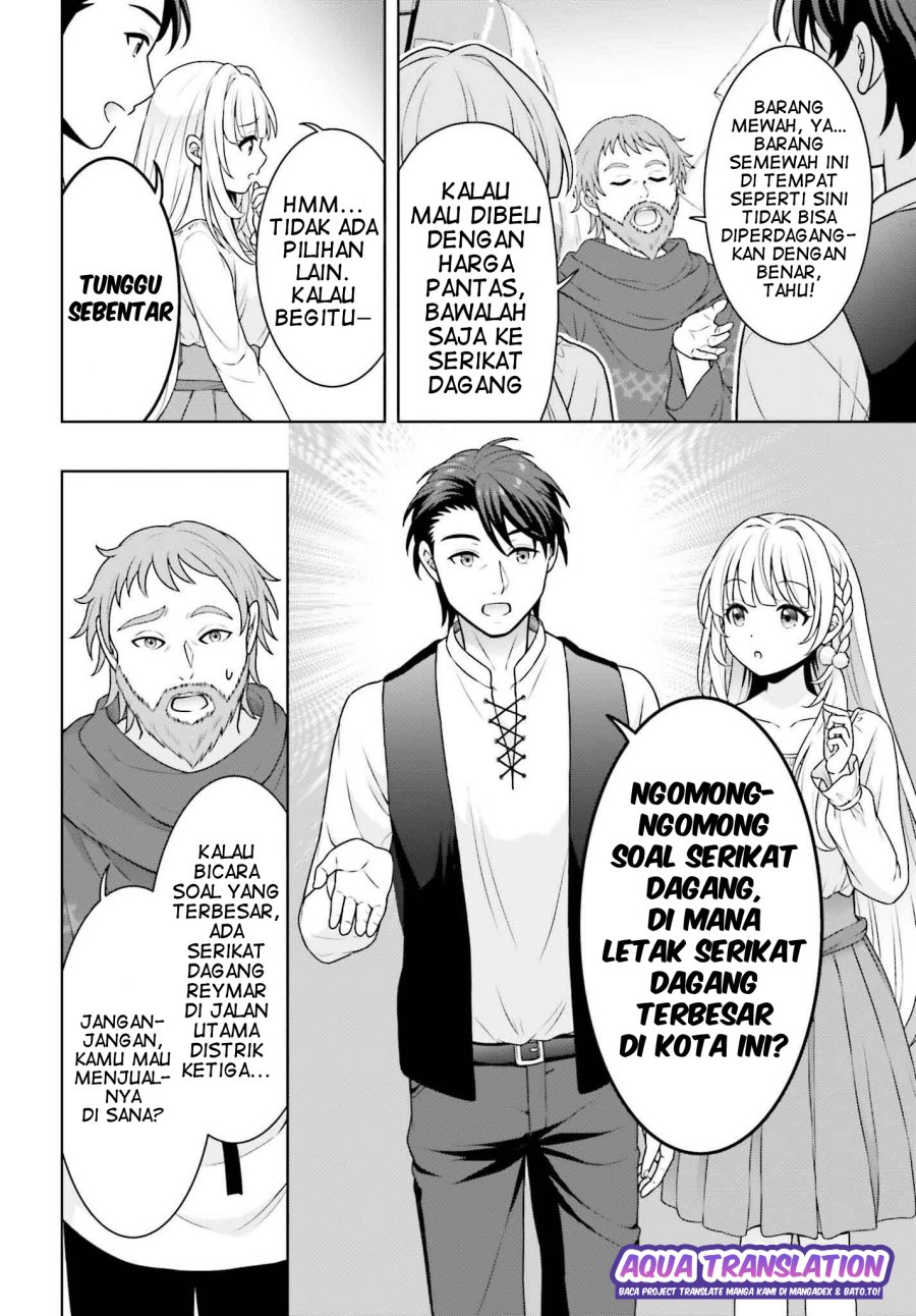 Gokinjo JK Isezaki-san wa Isekaigaeri no Daiseijo Chapter 04 Gambar 21