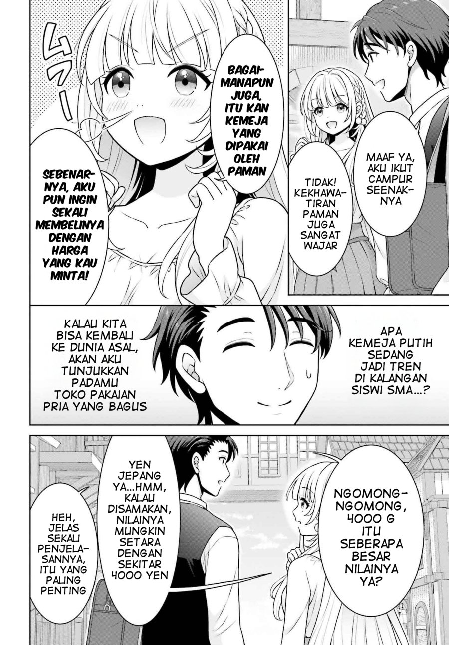 Gokinjo JK Isezaki-san wa Isekaigaeri no Daiseijo Chapter 04 Gambar 23
