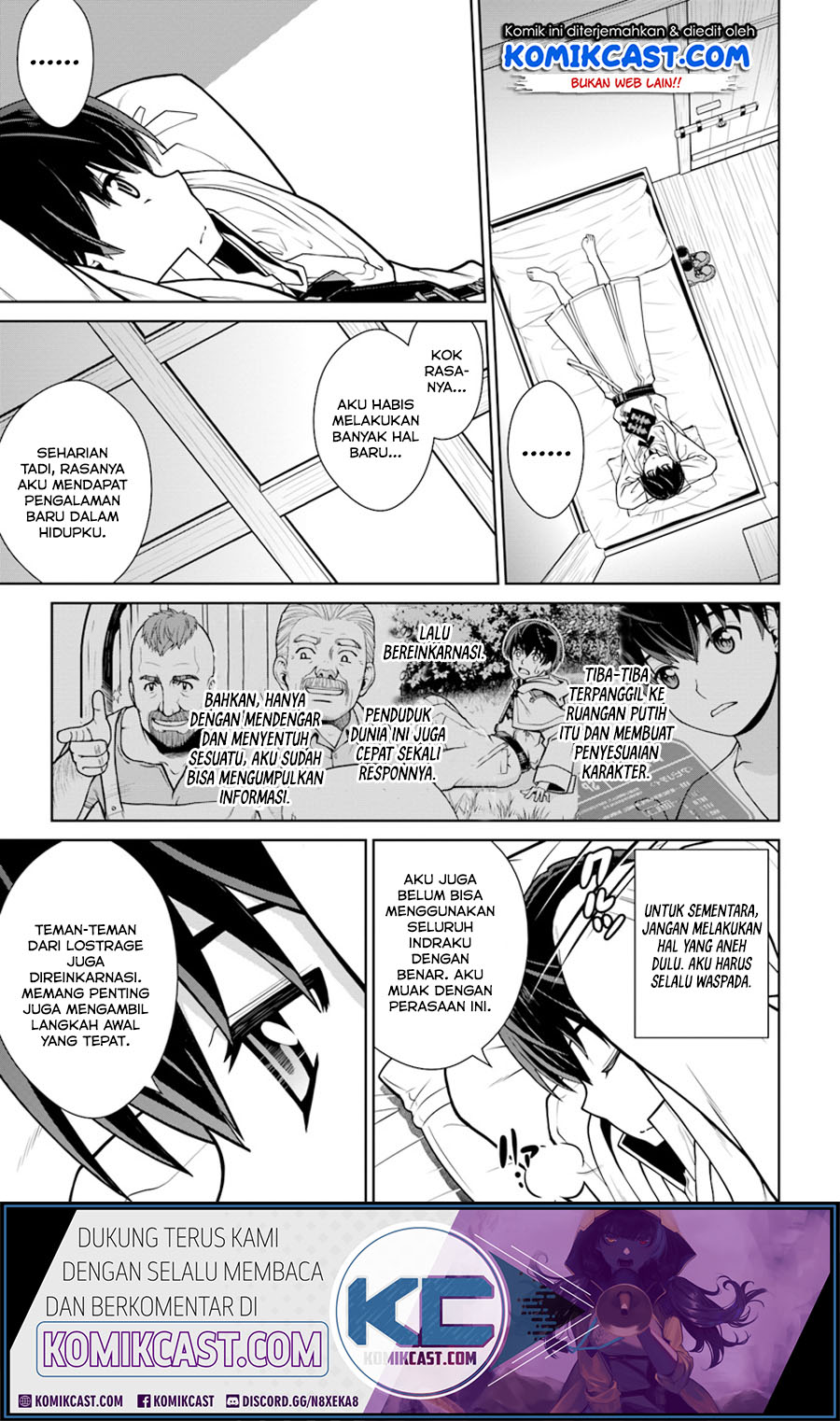 Gokufuri Kyohi Shite Tesaguri Starto! Chapter 02 Gambar 18