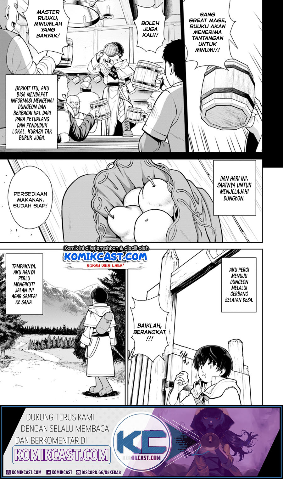 Gokufuri Kyohi Shite Tesaguri Starto! Chapter 02 Gambar 24