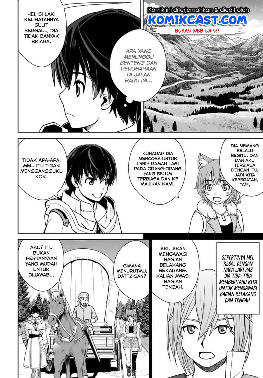 Gokufuri Kyohi Shite Tesaguri Starto! Chapter 05.1 Gambar 3
