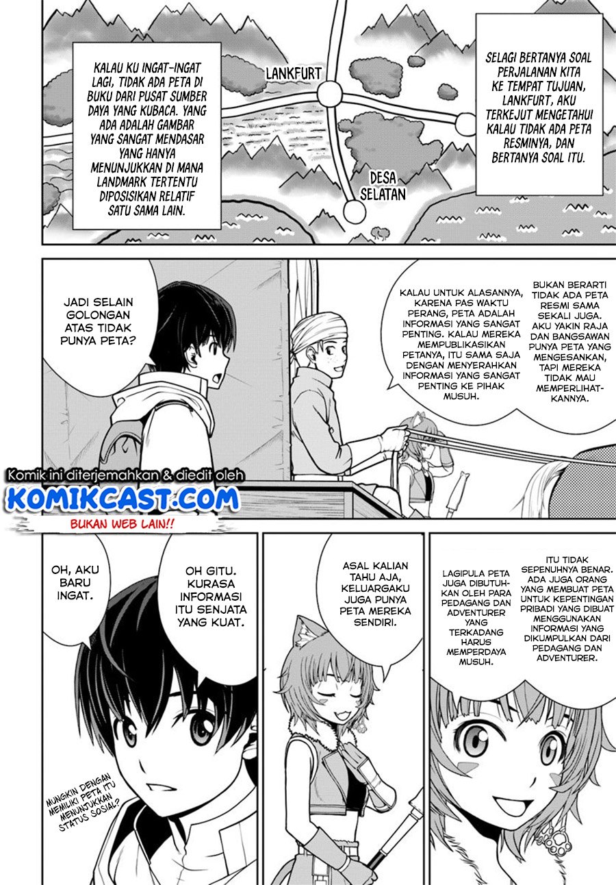 Gokufuri Kyohi Shite Tesaguri Starto! Chapter 05.1 Gambar 5
