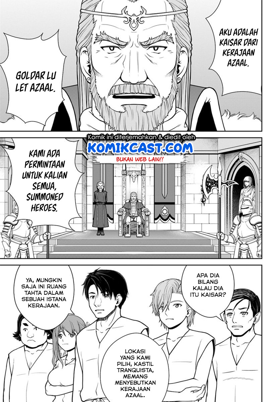 Gokufuri Kyohi Shite Tesaguri Starto! Chapter 05.1 Gambar 10