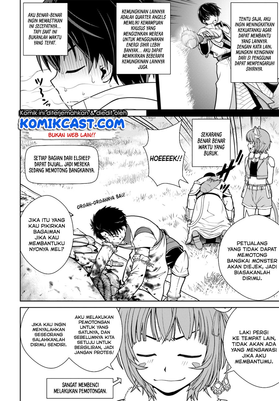 Gokufuri Kyohi Shite Tesaguri Starto! Chapter 06 Gambar 3