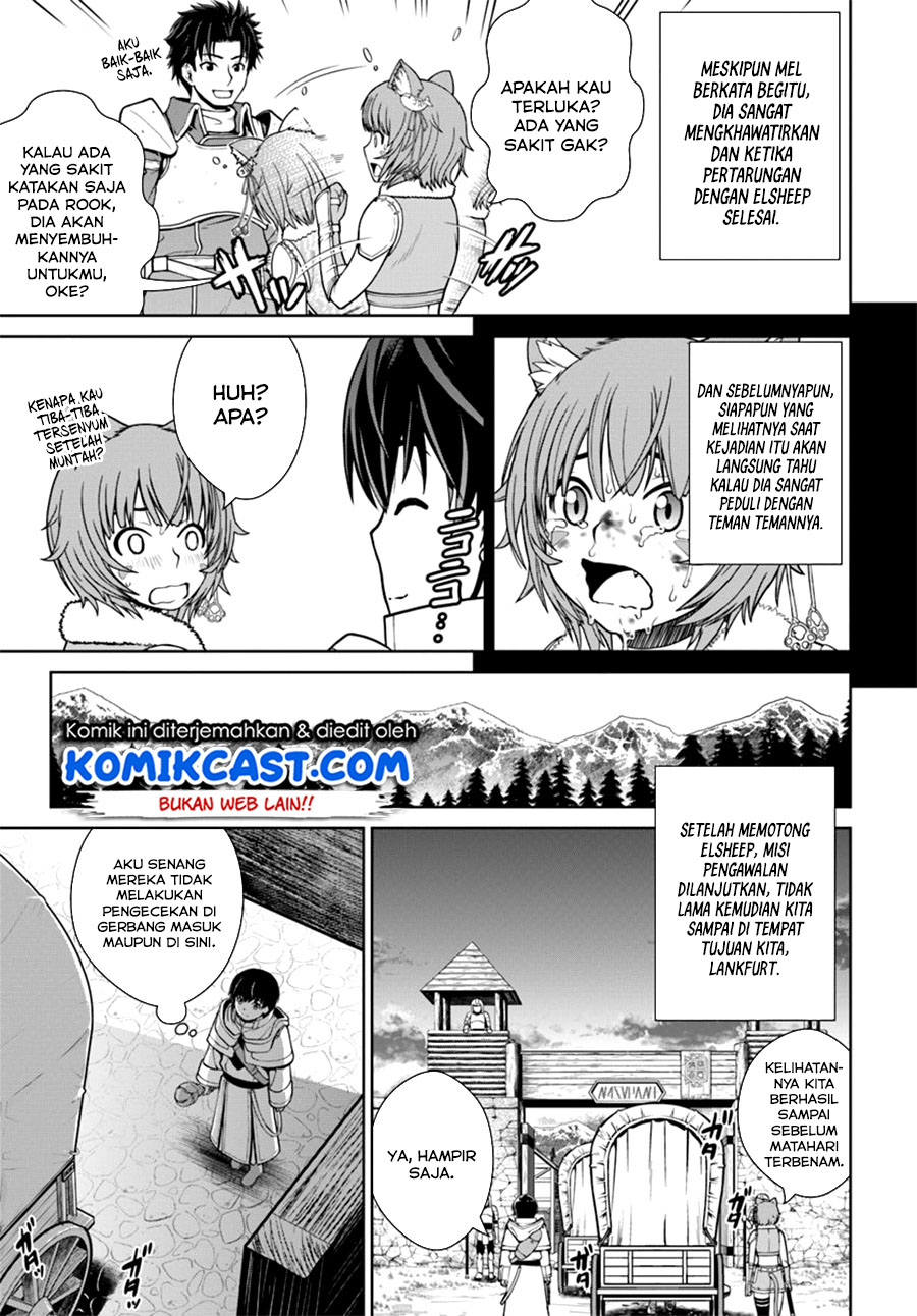 Gokufuri Kyohi Shite Tesaguri Starto! Chapter 06 Gambar 4
