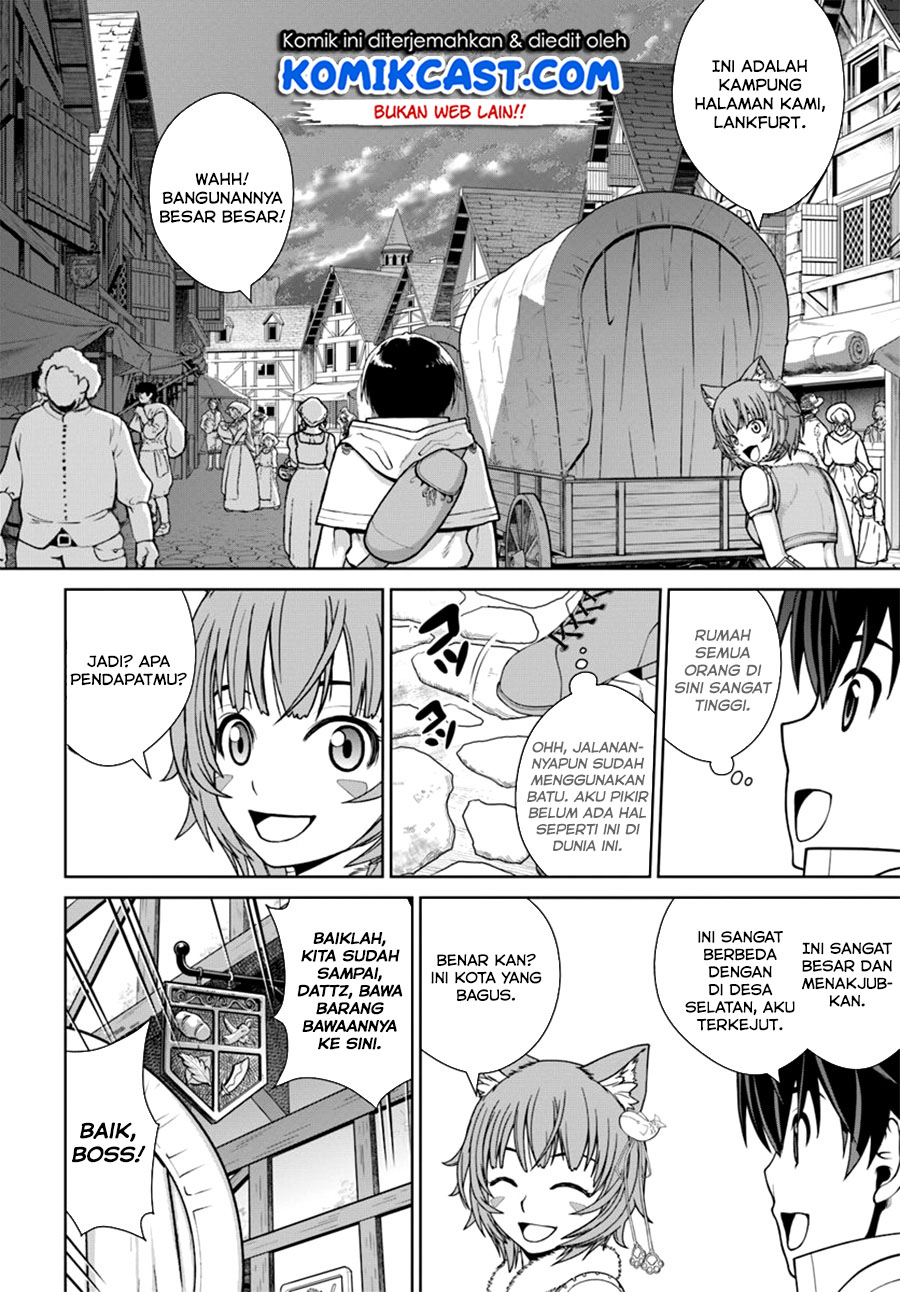 Gokufuri Kyohi Shite Tesaguri Starto! Chapter 06 Gambar 5