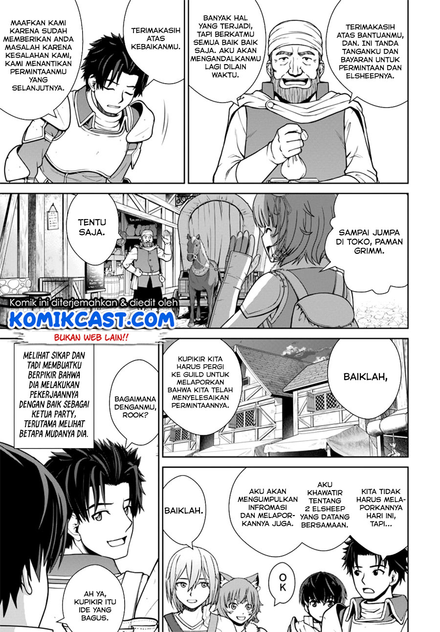 Gokufuri Kyohi Shite Tesaguri Starto! Chapter 06 Gambar 6