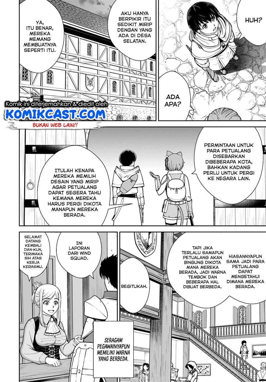 Gokufuri Kyohi Shite Tesaguri Starto! Chapter 06 Gambar 7