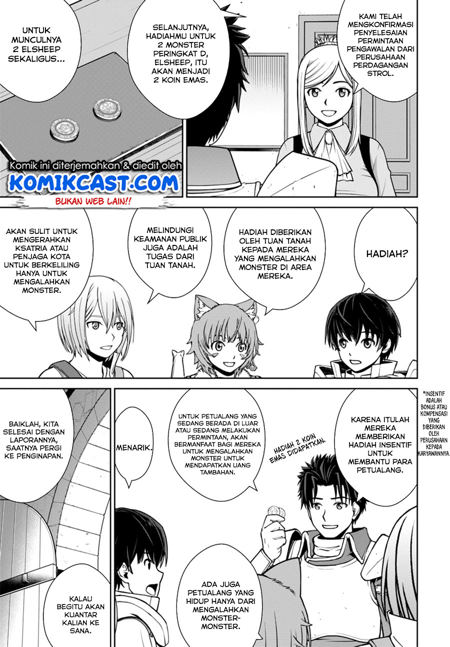 Gokufuri Kyohi Shite Tesaguri Starto! Chapter 06 Gambar 8