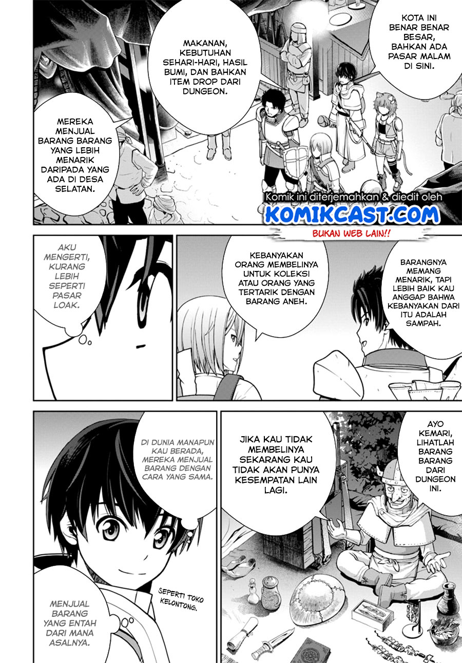 Gokufuri Kyohi Shite Tesaguri Starto! Chapter 06 Gambar 9