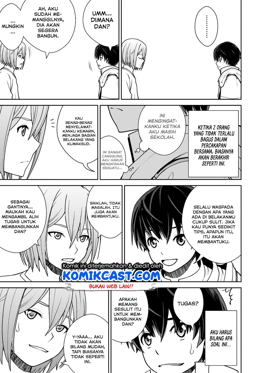 Gokufuri Kyohi Shite Tesaguri Starto! Chapter 06 Gambar 16