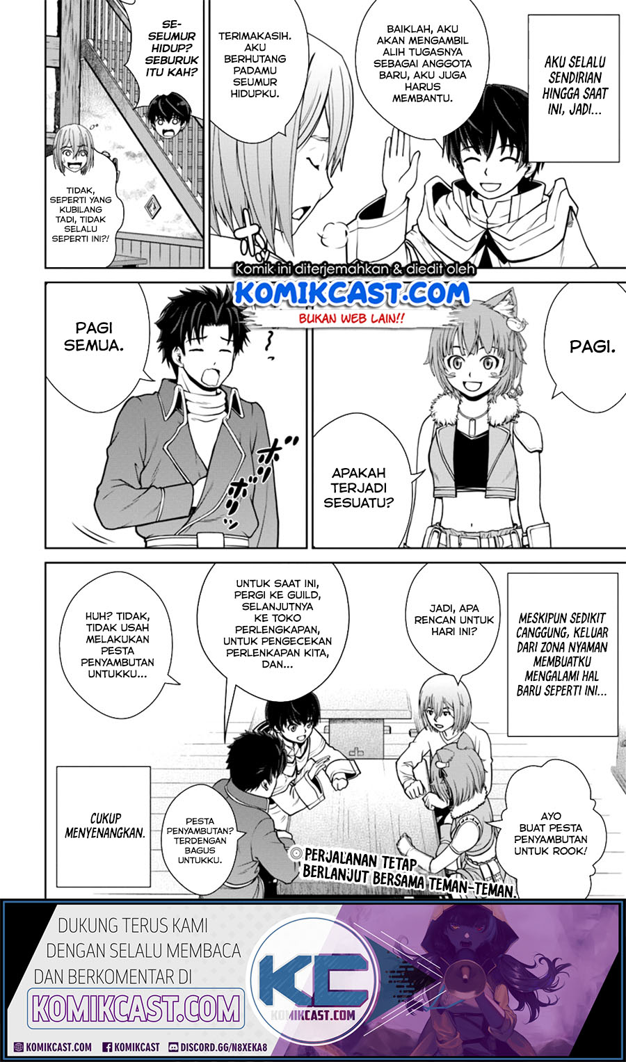 Gokufuri Kyohi Shite Tesaguri Starto! Chapter 06 Gambar 17