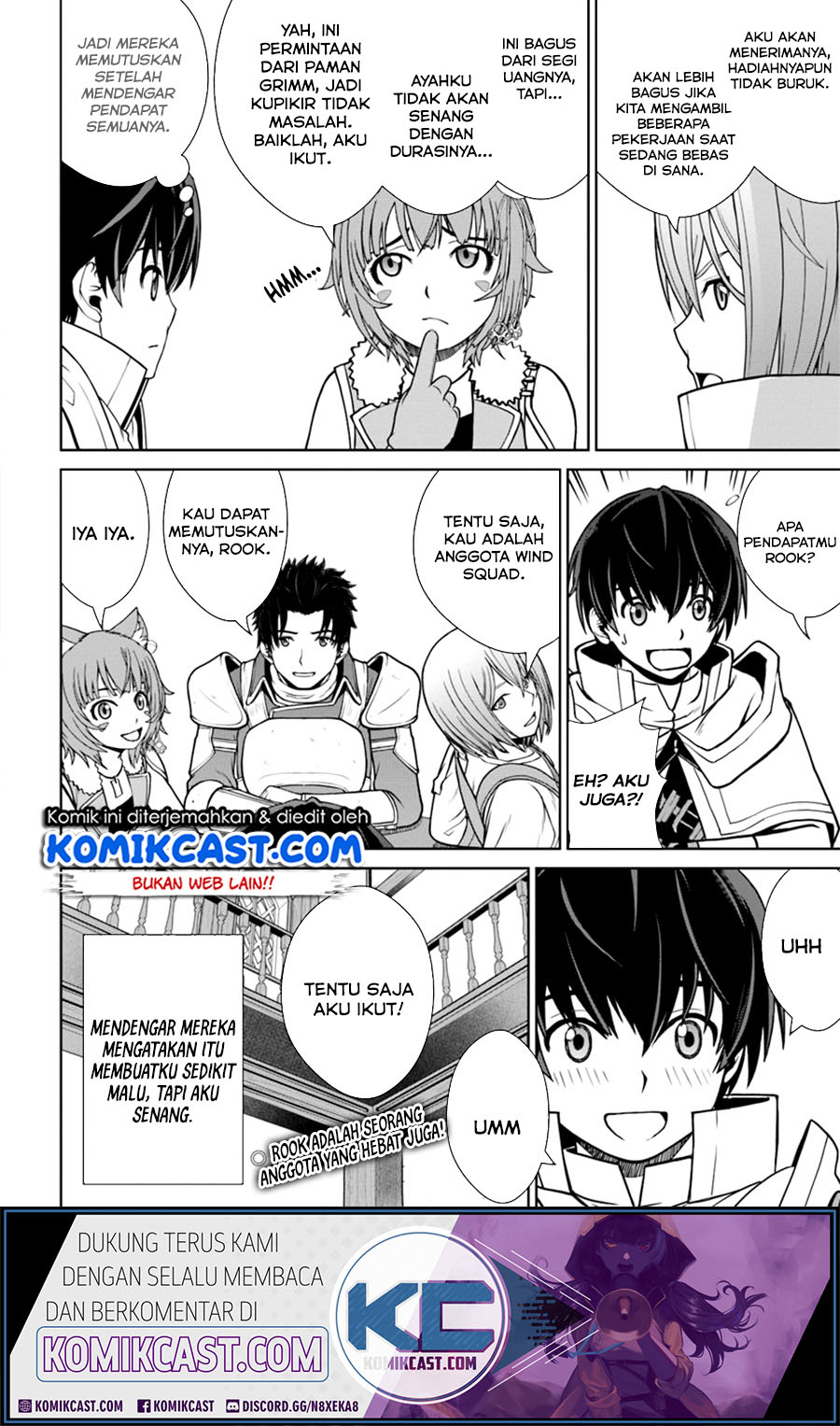 Gokufuri Kyohi Shite Tesaguri Starto! Chapter 08.2 Gambar 9