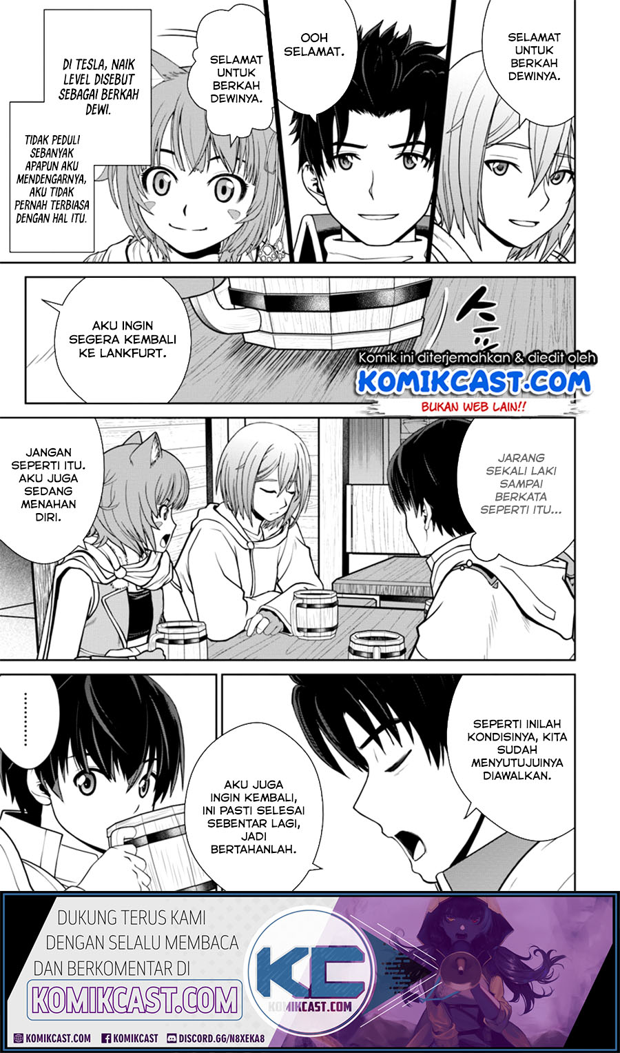 Gokufuri Kyohi Shite Tesaguri Starto! Chapter 10.2 Gambar 2