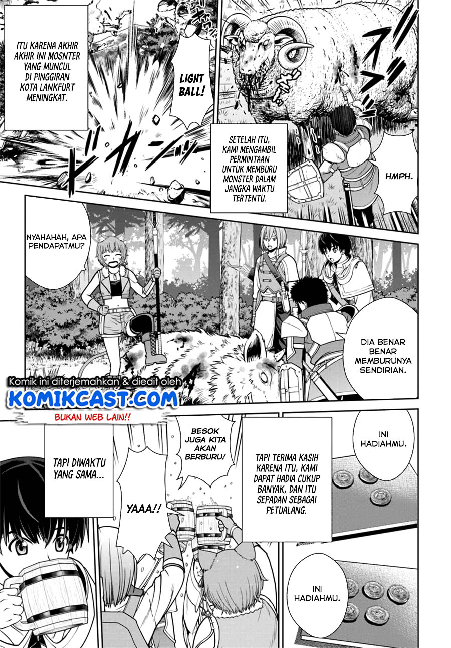 Gokufuri Kyohi Shite Tesaguri Starto! Chapter 10.2 Gambar 12