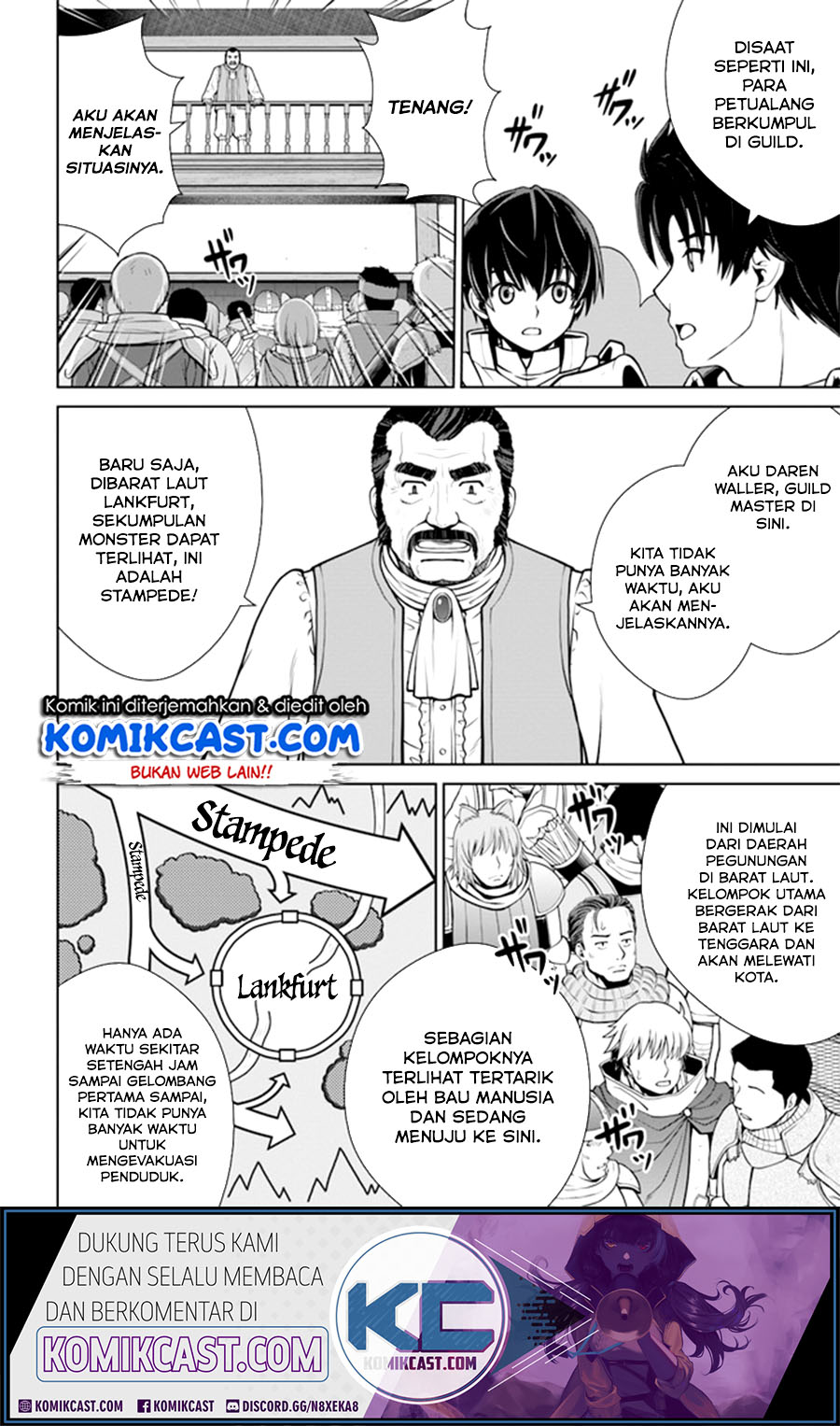 Gokufuri Kyohi Shite Tesaguri Starto! Chapter 11.1 Gambar 5