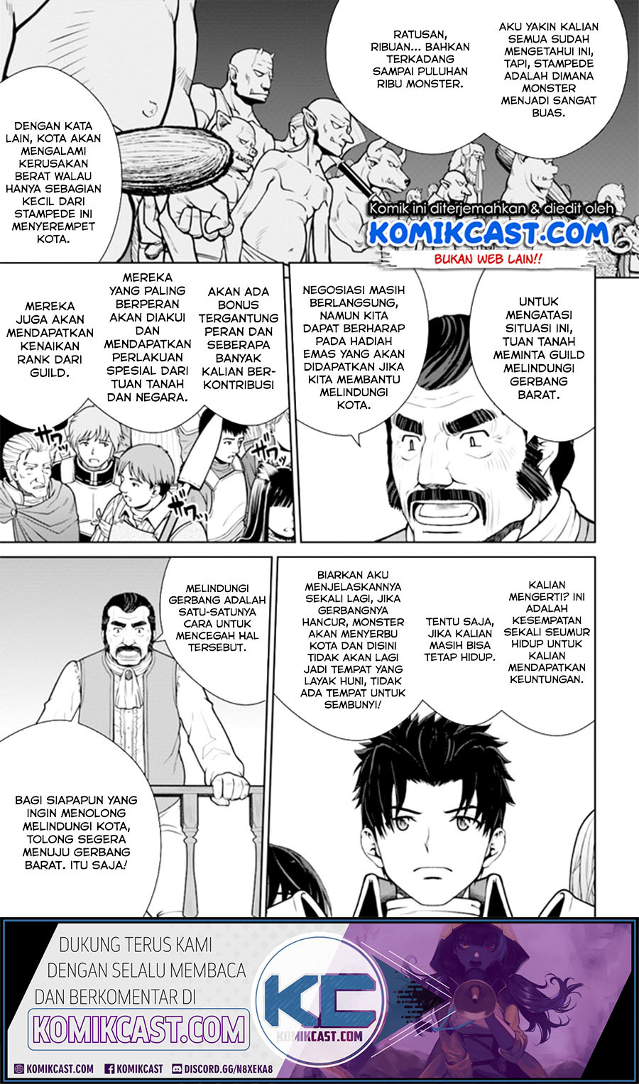 Gokufuri Kyohi Shite Tesaguri Starto! Chapter 11.1 Gambar 6