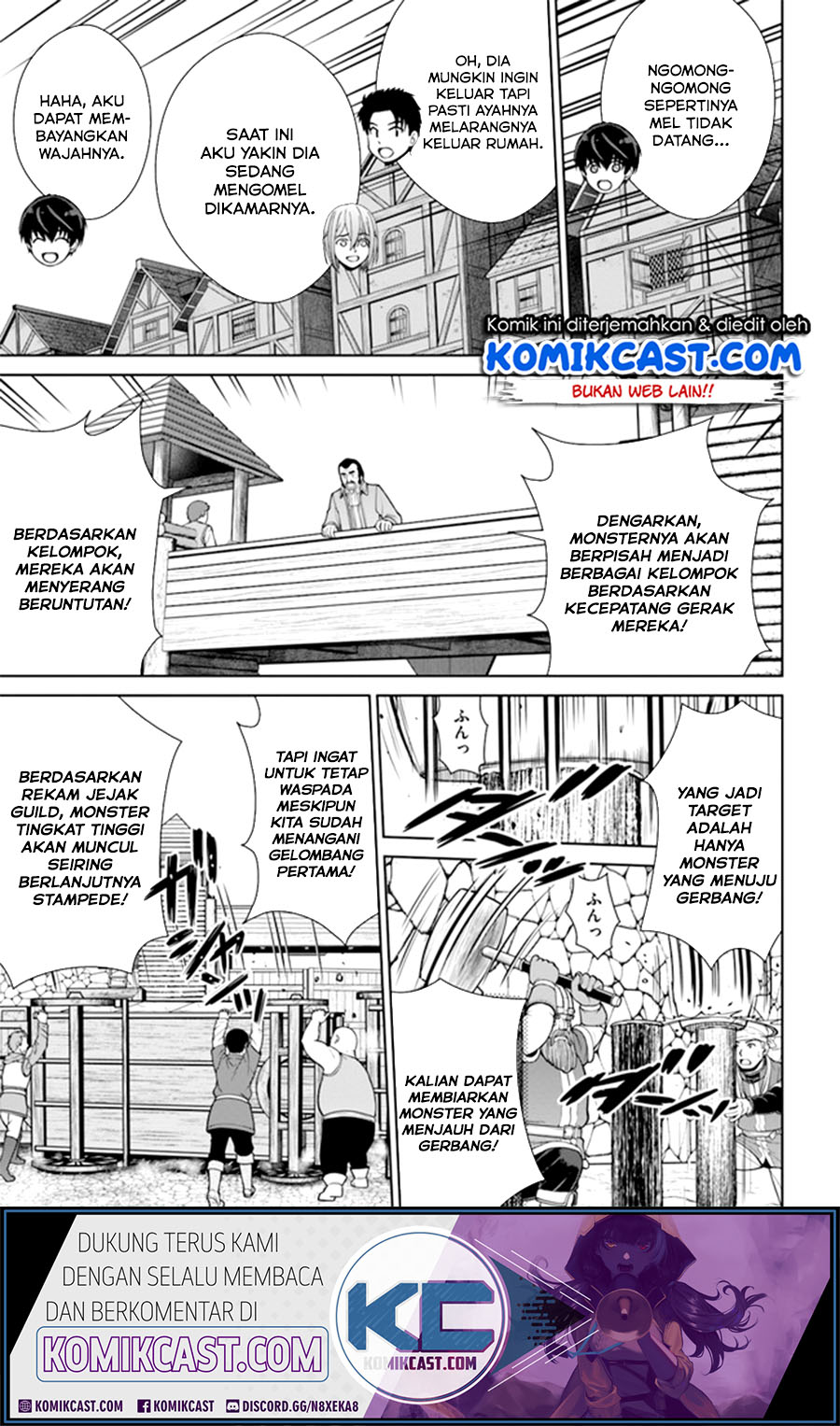 Gokufuri Kyohi Shite Tesaguri Starto! Chapter 11.1 Gambar 8