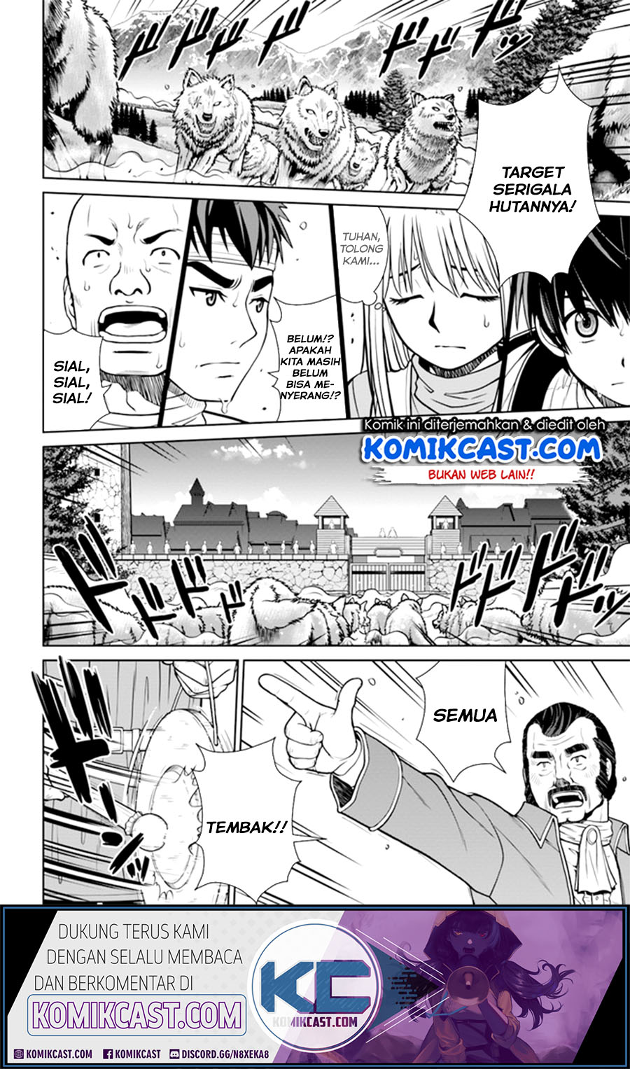 Gokufuri Kyohi Shite Tesaguri Starto! Chapter 11.2 Gambar 2