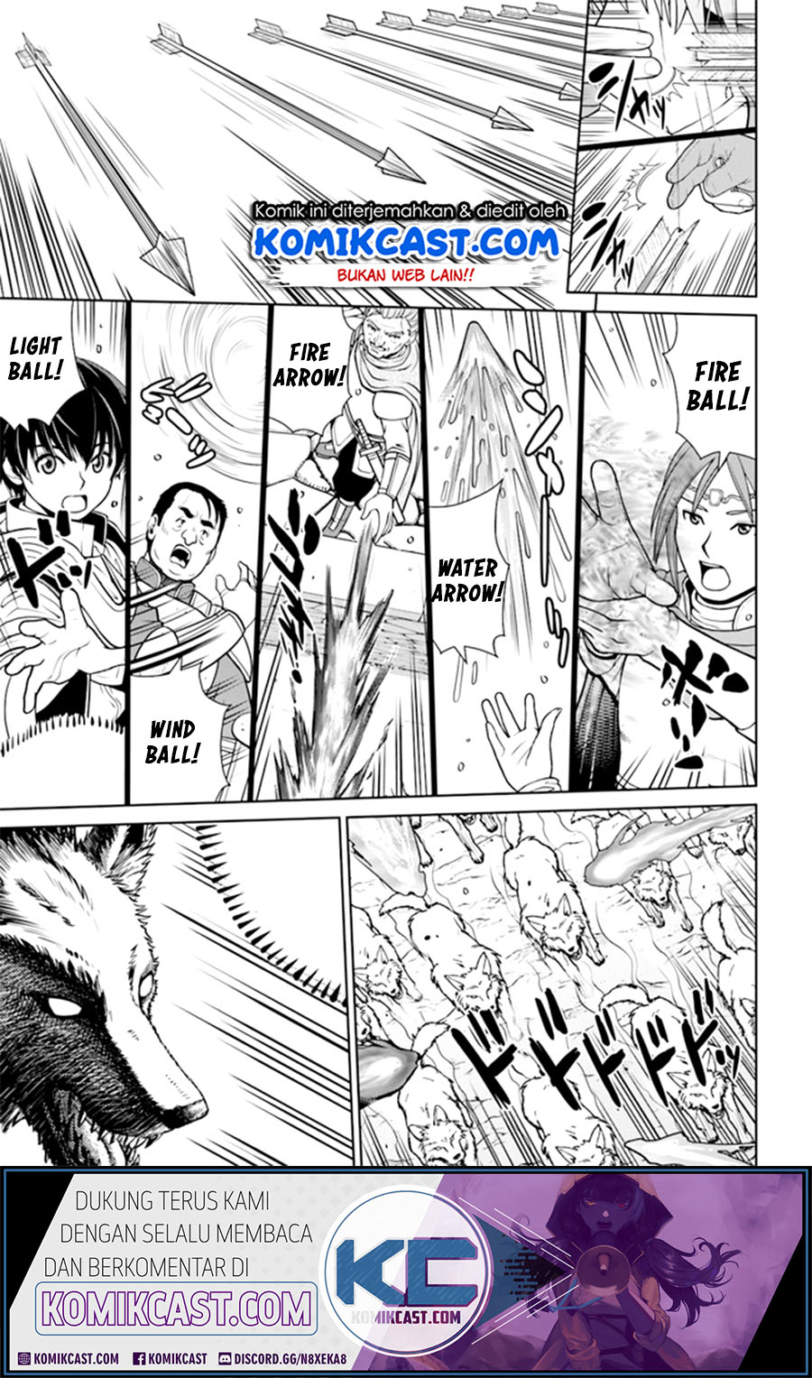 Gokufuri Kyohi Shite Tesaguri Starto! Chapter 11.2 Gambar 3
