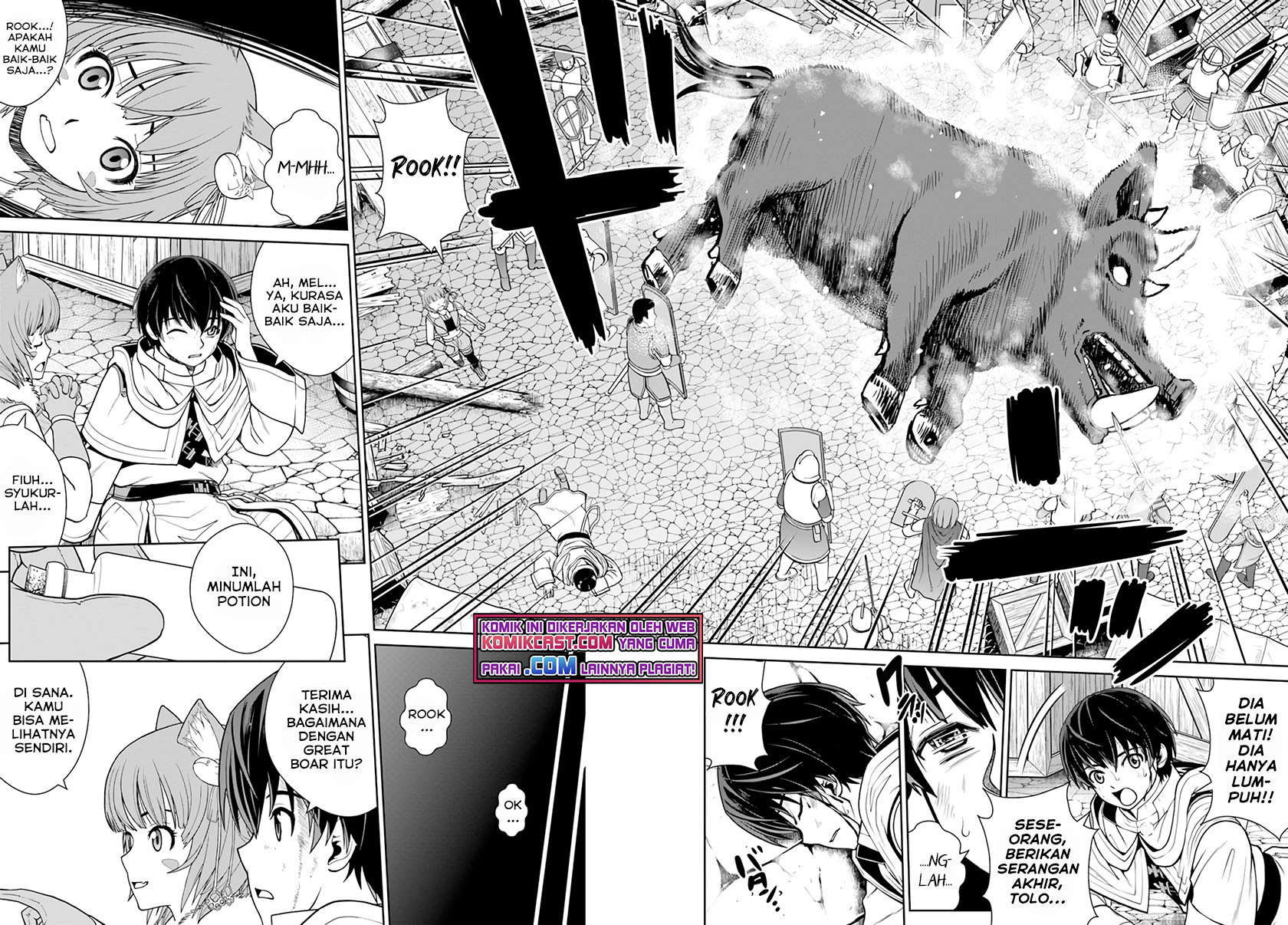 Gokufuri Kyohi Shite Tesaguri Starto! Chapter 13 Gambar 3
