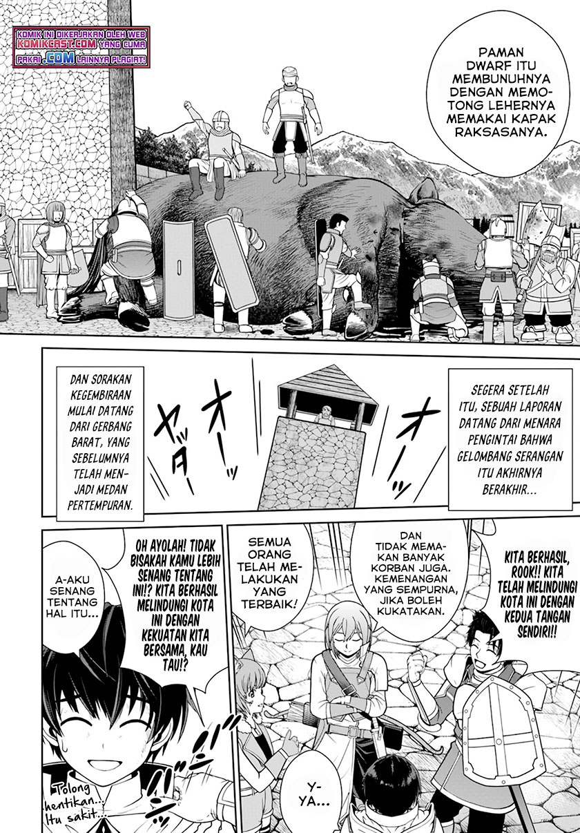 Gokufuri Kyohi Shite Tesaguri Starto! Chapter 13 Gambar 4