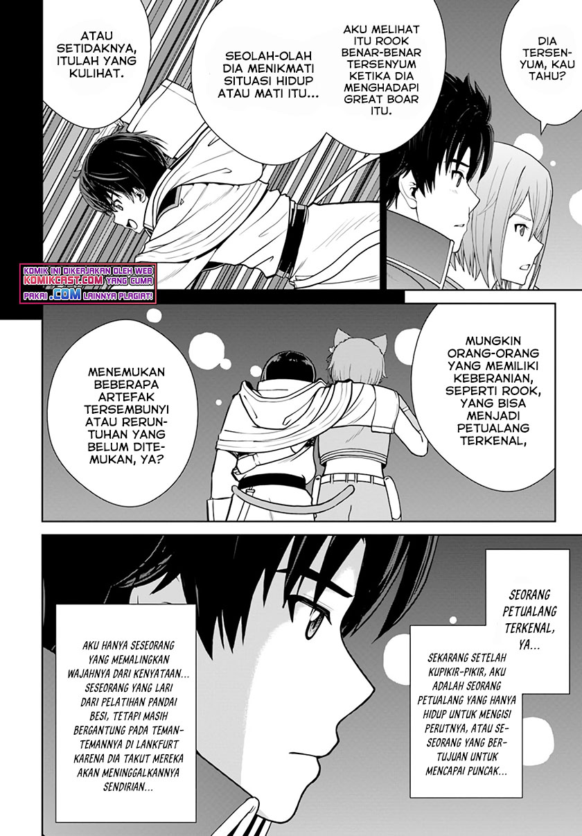 Gokufuri Kyohi Shite Tesaguri Starto! Chapter 13 Gambar 14