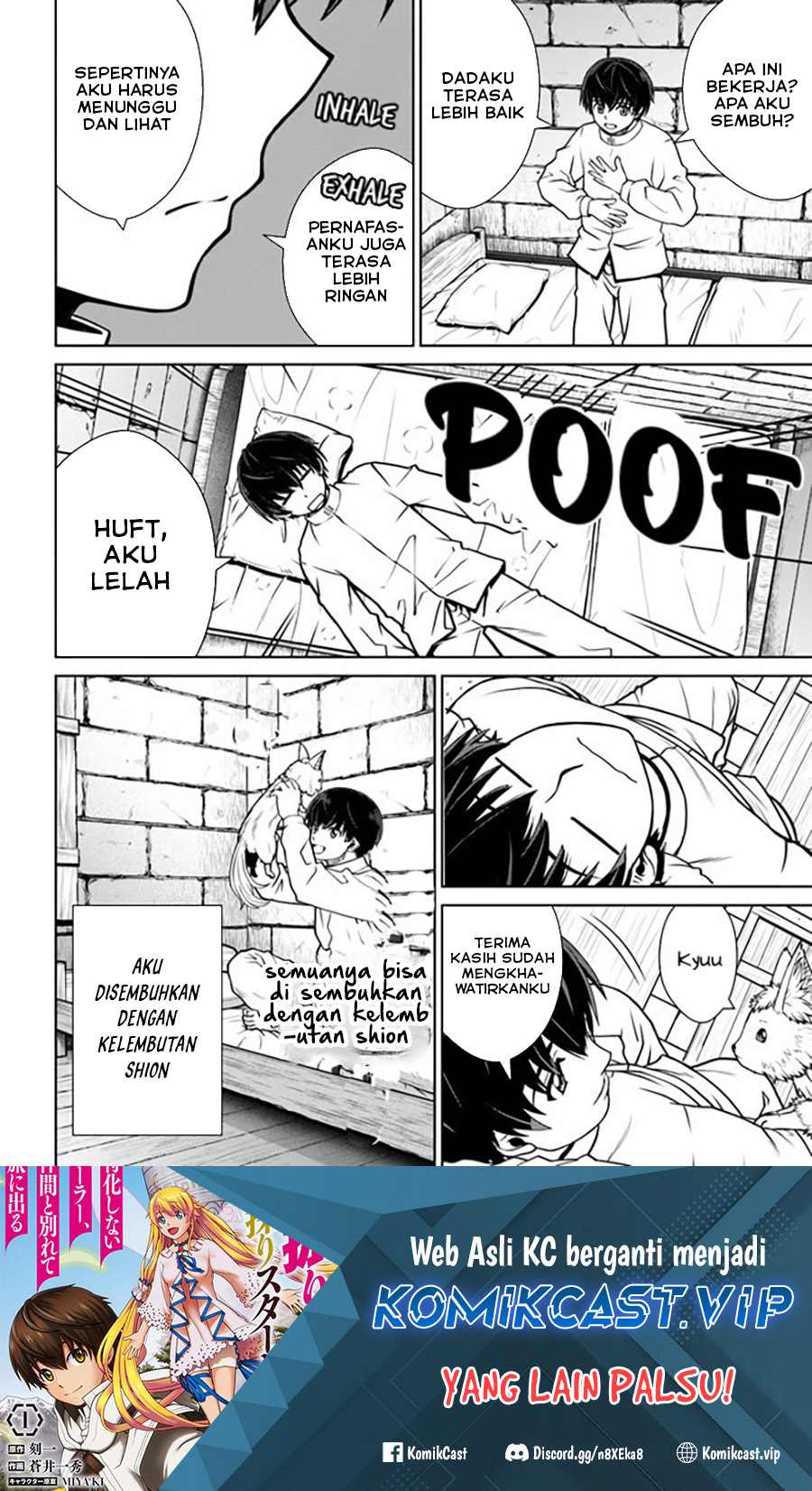 Gokufuri Kyohi Shite Tesaguri Starto! Chapter 32 Gambar 23