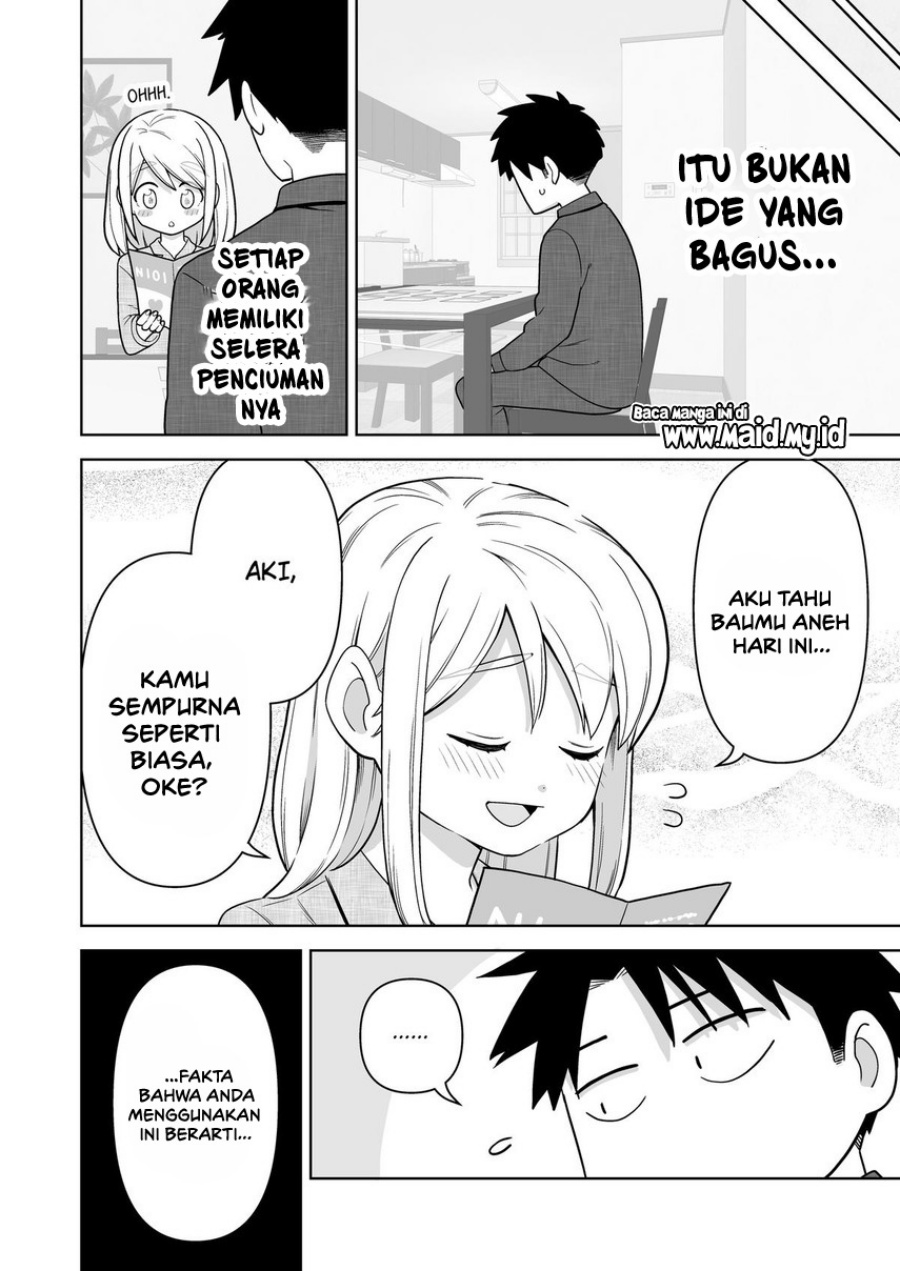 Gokugoku Futsuu no Fuufu no Hanashi Chapter 09 Gambar 4