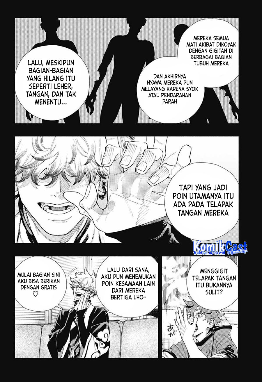 Gokurakugai Chapter 06 Gambar 7