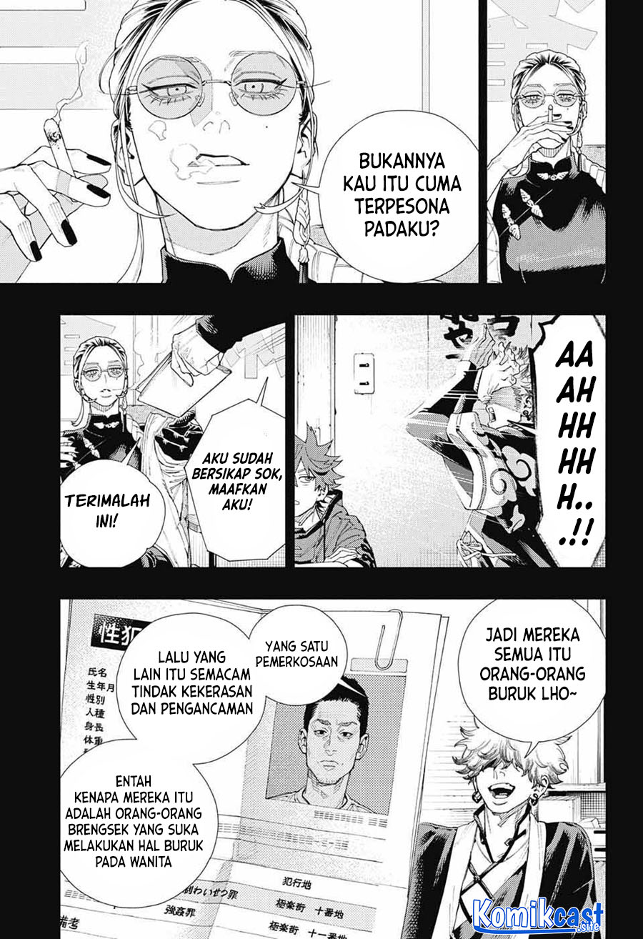 Gokurakugai Chapter 06 Gambar 8