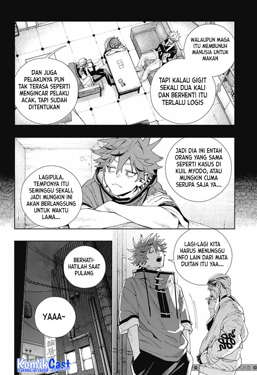 Gokurakugai Chapter 06 Gambar 9