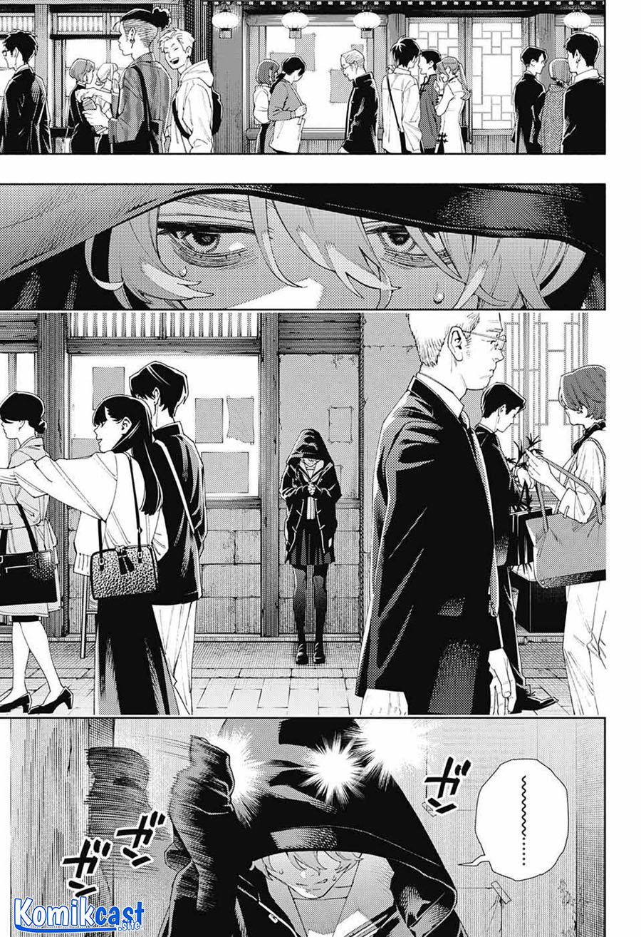 Gokurakugai Chapter 06 Gambar 10