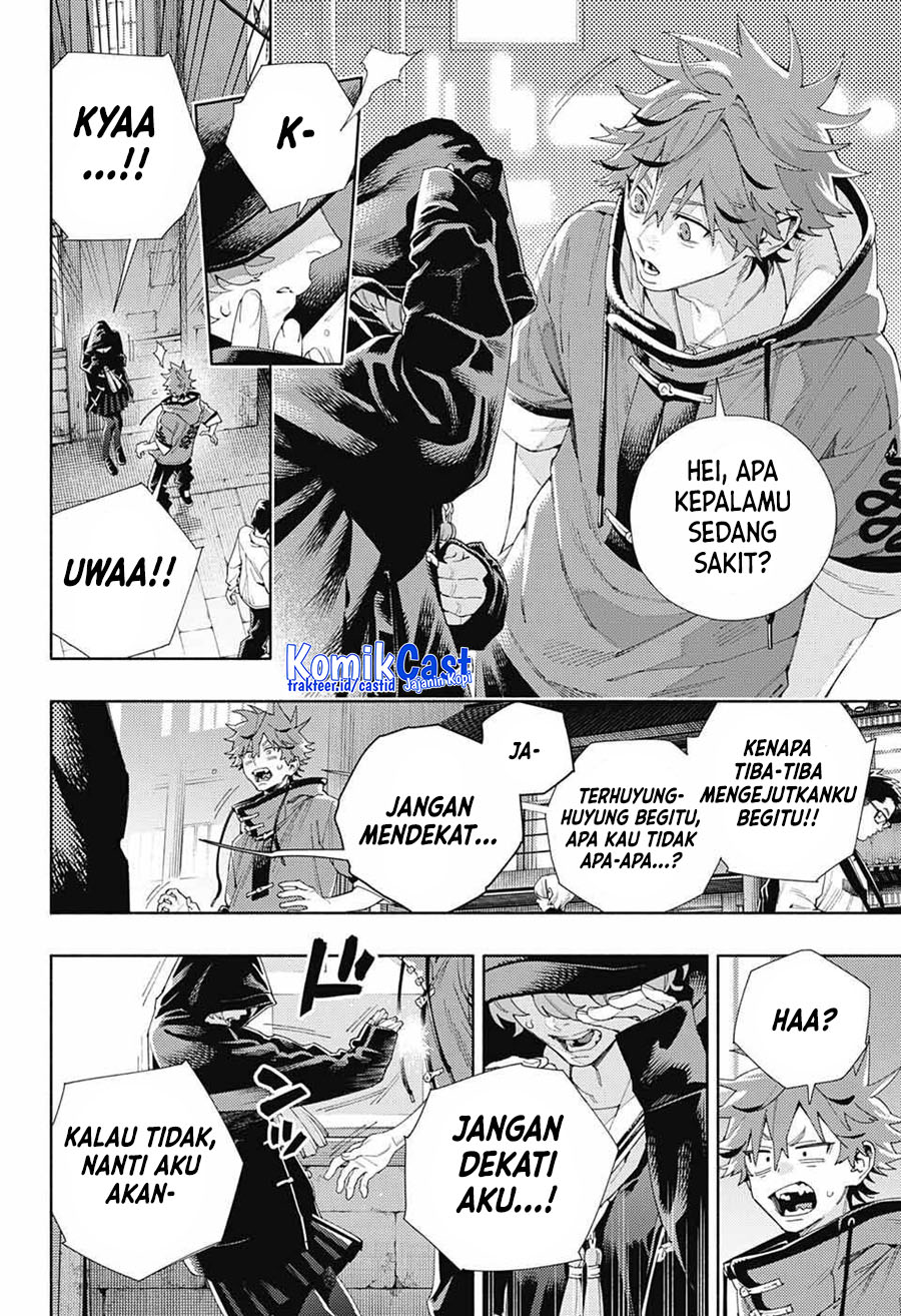 Gokurakugai Chapter 06 Gambar 11