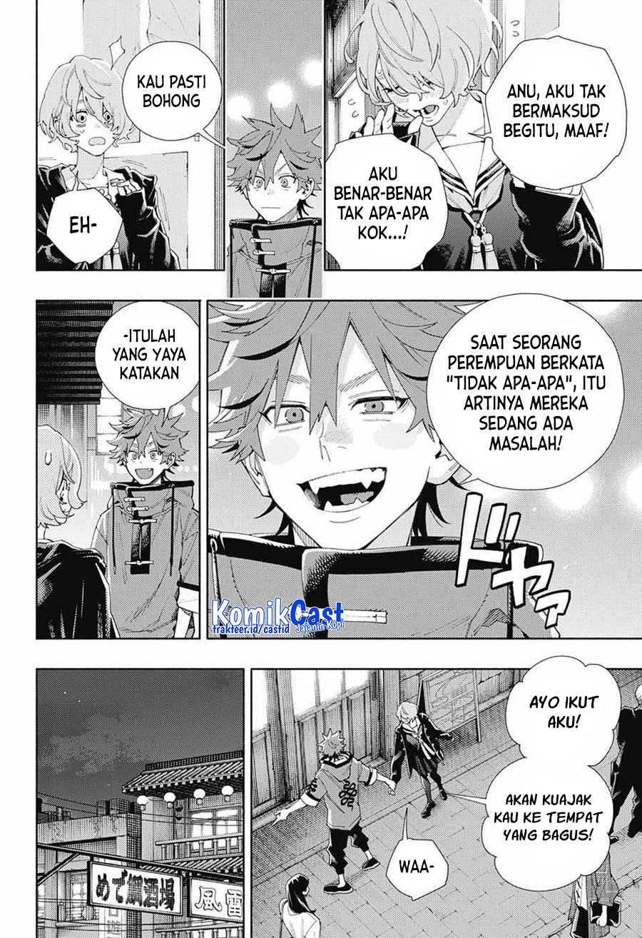 Gokurakugai Chapter 06 Gambar 13