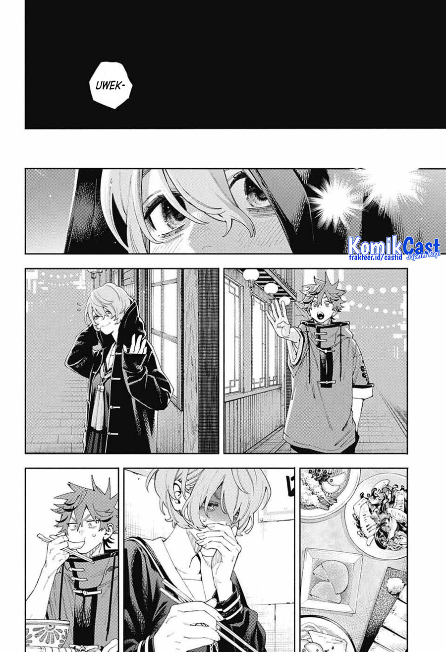 Gokurakugai Chapter 06 Gambar 19
