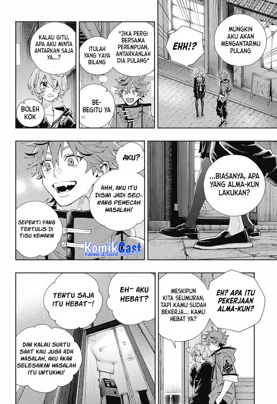 Gokurakugai Chapter 06 Gambar 21