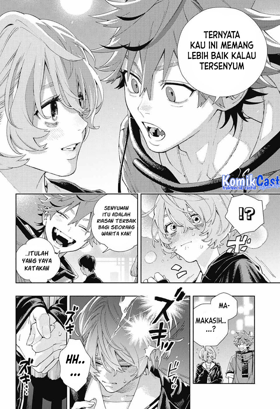Gokurakugai Chapter 06 Gambar 25