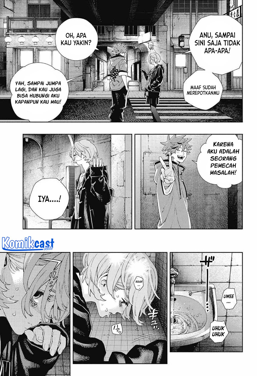Gokurakugai Chapter 06 Gambar 26