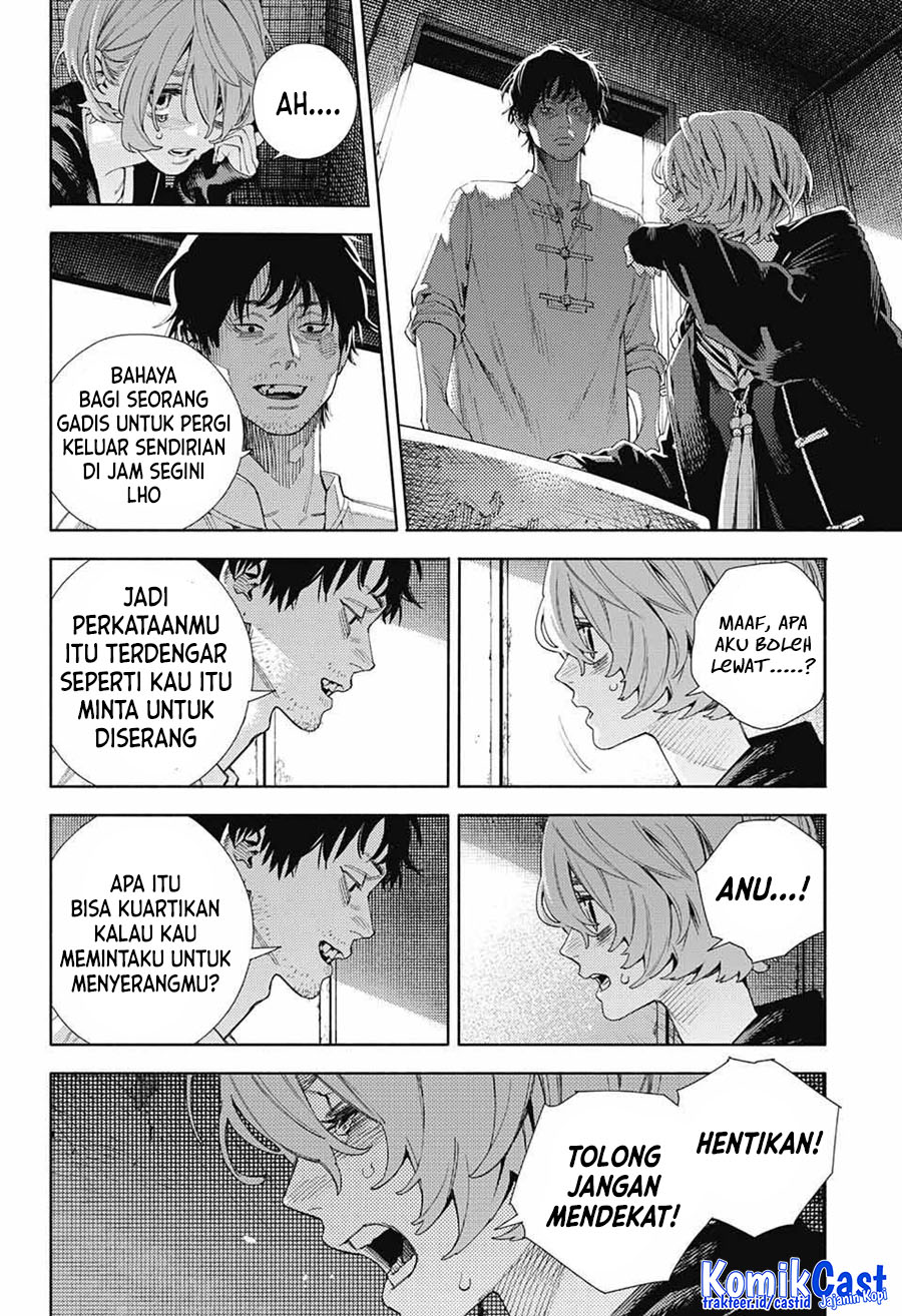 Gokurakugai Chapter 06 Gambar 27
