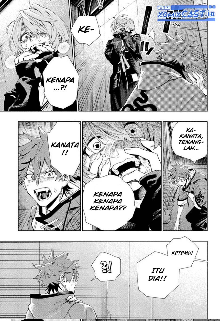 Gokurakugai Chapter 08 Gambar 14