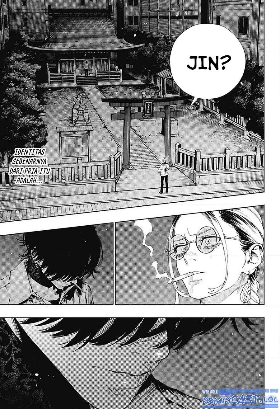 Gokurakugai Chapter 14 Gambar 2