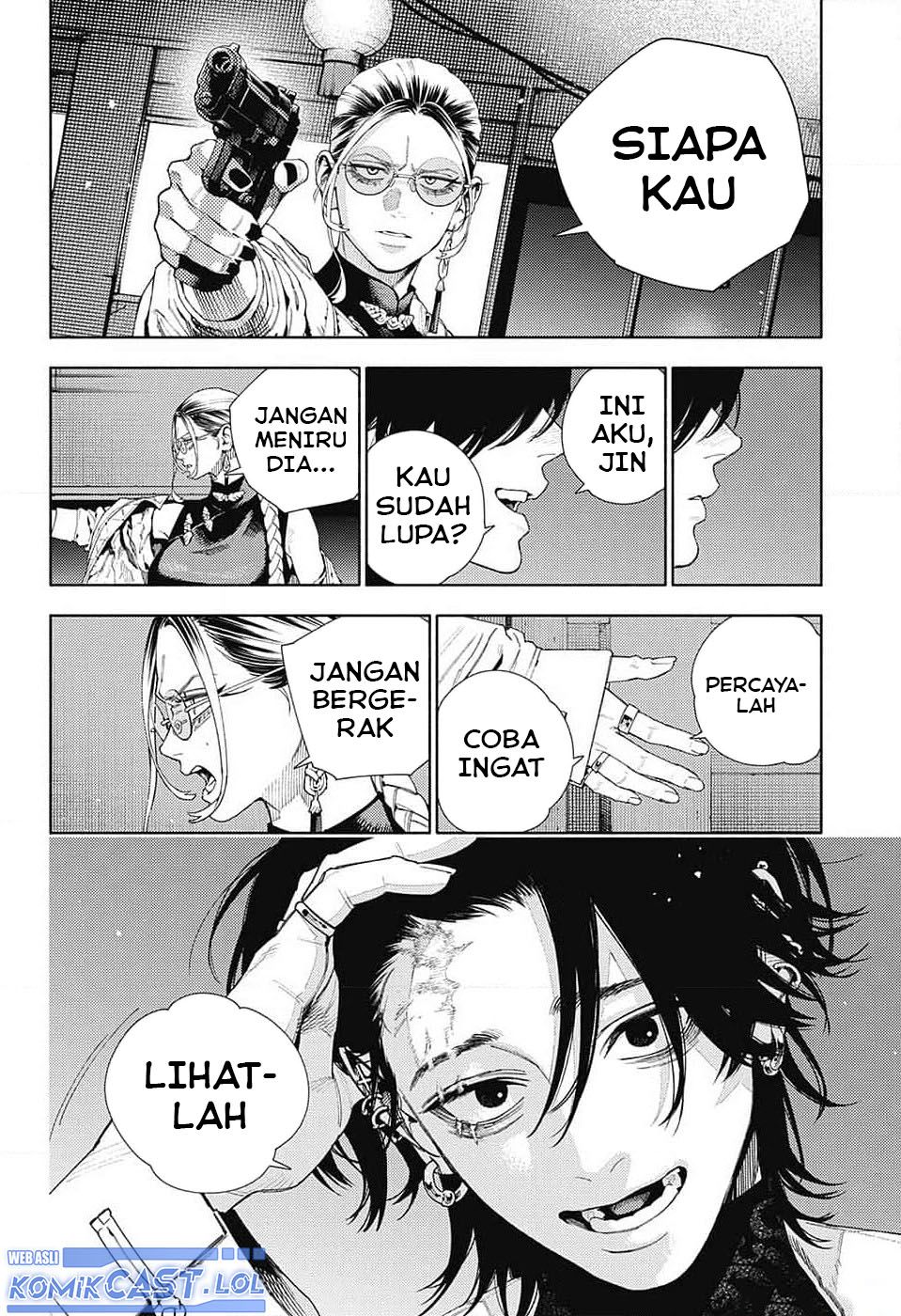 Gokurakugai Chapter 14 Gambar 5